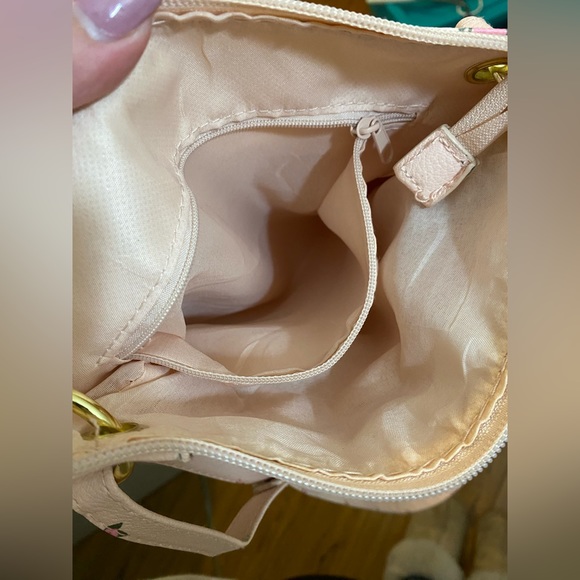 Cute🌸Floral Light Pink shoulder bag - Picture 5 of 6